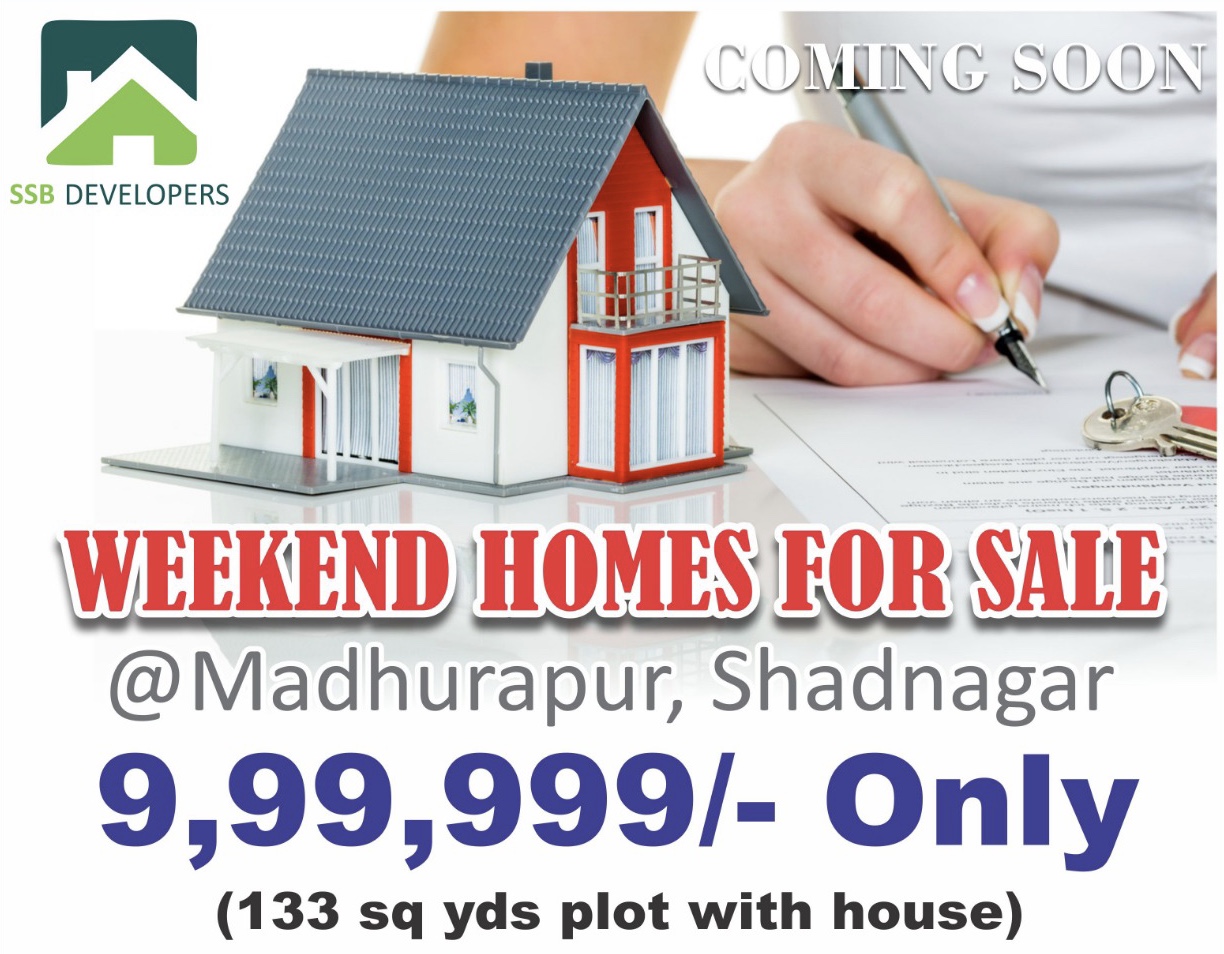 PROJECT - 53 WEEKEND HOMES